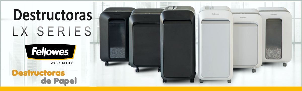 Destructoras Fellowes LX Series ofertas